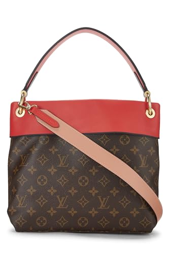 Louis Vuitton, Pre-Loved Multicolored Monogram Canvas Tuileries Besace, Red