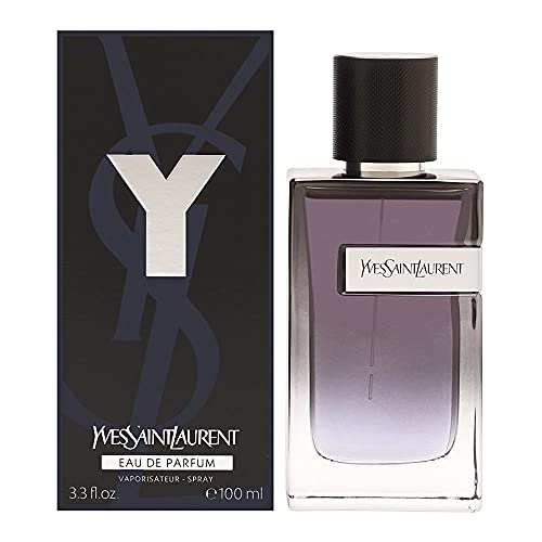 Yves Saint Laurent Y para hombre Eau de Parfum, multicolor, 3.3 onzas líquidas