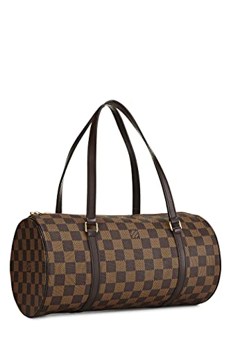 Louis Vuitton, Juego pre-amado Damier Ebene Papillon 30 y mini, marrón