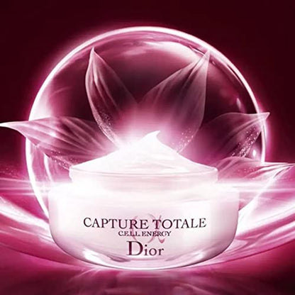 Crème raffermissante et correctrice de rides Dior Capture Totale CELL Energy, 50 ml