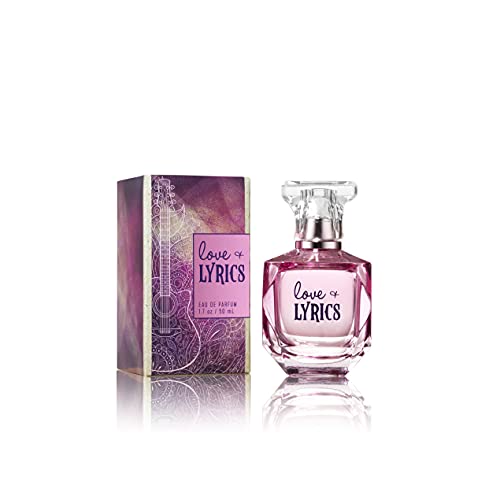 Perfume para mujer Tru Western Love &amp; Lyrics, 1,7 fl oz (50 ml) - Floral afrutado