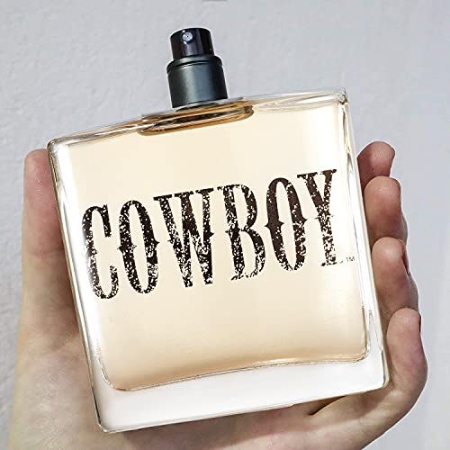 Eau de Cologne pour homme Tru Western Cowboy, 100 ml (3,4 fl oz) - Boisée, chaleureuse, robuste