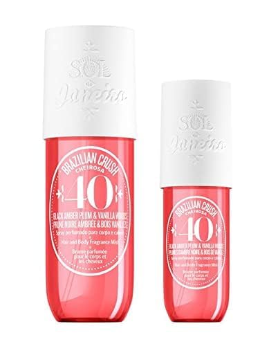 SOL DE JANEIRO Cheirosa '40 Hair & Body Fragrance Mist Full Size and Travel Size Set