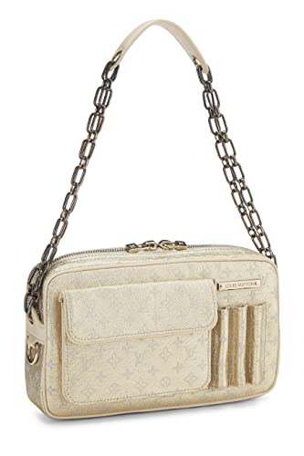 Louis Vuitton, Pre-Loved Gold Mini Lin Shine McKenna, Gold