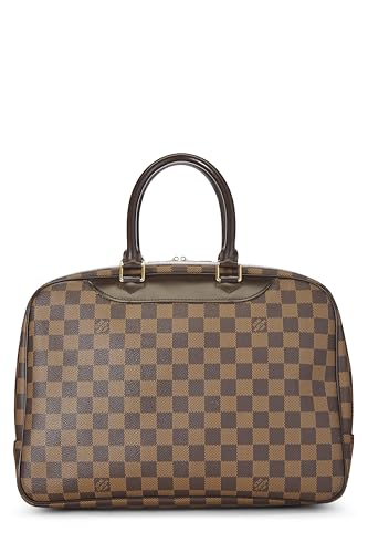 Louis Vuitton, Pré-Aimé Damier Ebene Deauville SPO, Marron