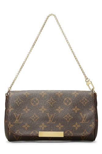 Louis Vuitton, Favorite PM en toile Monogram d'occasion, marron