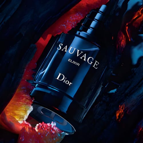 Dior Christian Sauvage Elixir Parfum Spray para hombres 3.4 onzas