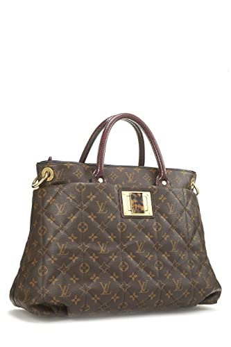 Louis Vuitton, Pre-Loved Monogram Etoile Exotique Tote MM, Brown