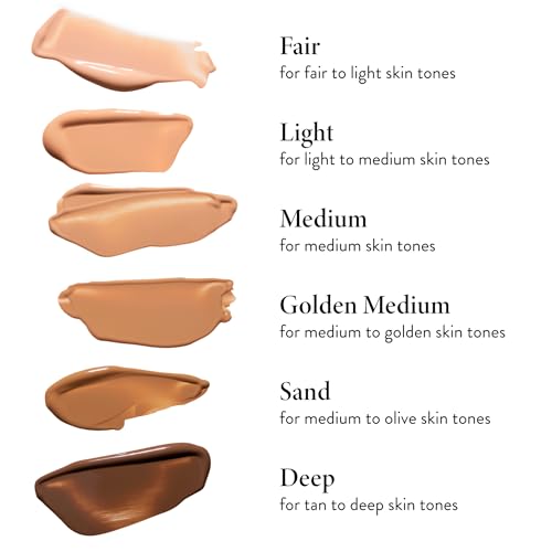 LAURA GELLER NEW YORK Better Than ‘Block Skincare-Infused Serum Foundation with Broad Spectrum SPF 50+, Medium