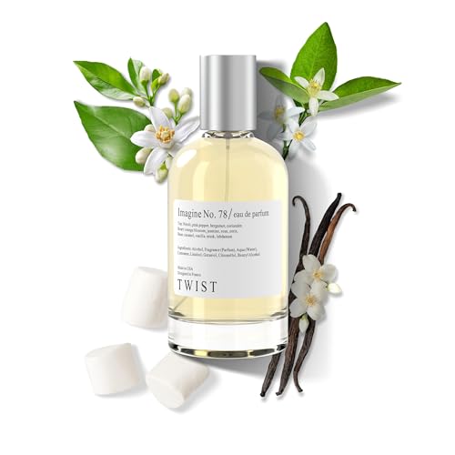 Twist Imagine No. 78 - Eau De Parfum Inspirée De Killian's Love, Don't Be Shy, Parfum Longue Durée Pour Femme, Sans Paraben, Végétalien, Ingrédients Clean, Parfum - Spray 100 ml | 3,4 fl. oz.