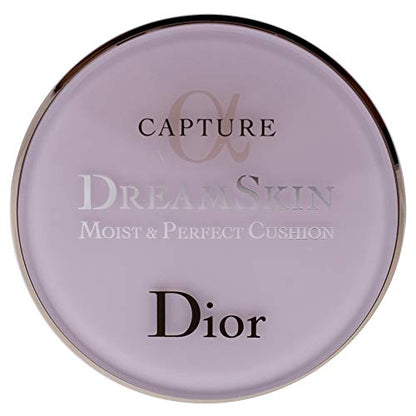 Base de maquillaje Dior Capture Dreamskin Moist and Perfect Cushion SPF 50-030 Medium Beiger para mujer - 2 x 0.5 oz