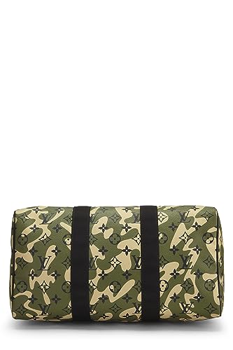 Louis Vuitton, Takashi Murakami x Louis Vuitton Monogramouflage Speedy 35 d'occasion, vert