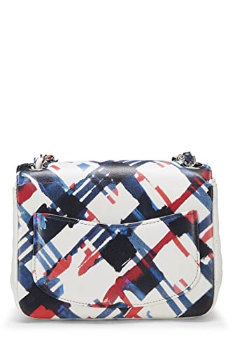 Chanel, Pre-Loved Multicolor Calfskin Airline Square Flap Mini, Multi