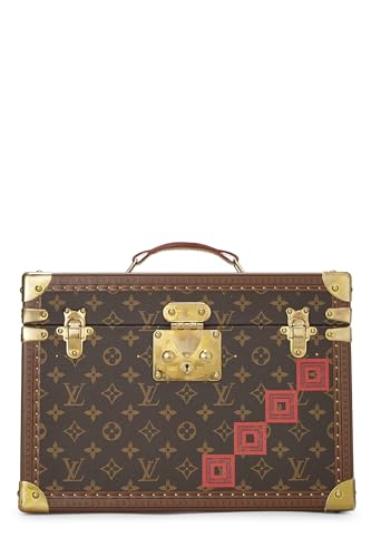 Louis Vuitton, Boîte Pharmacie en toile Monogram pré-aimée, Marron