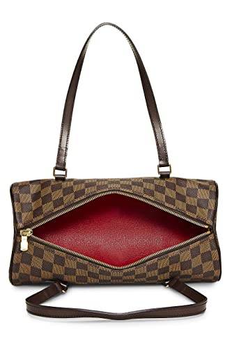 Louis Vuitton, ensemble Papillon 30 et Mini Damier Ebene d'occasion, marron