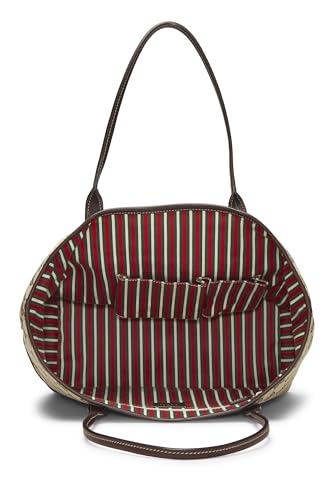 Gucci, sac fourre-tout Britt en toile GG d'origine d'occasion, marron