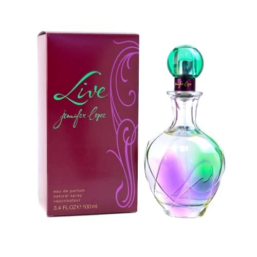 Eau de parfum en vaporisateur Live by Jennifer Lopez pour femme, 100 ml