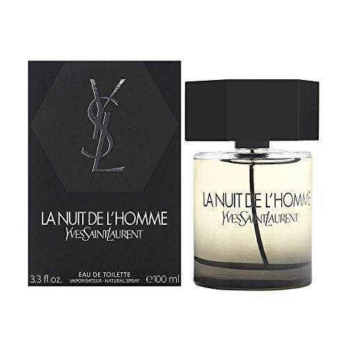 Yves Saint Laurent La Nuit De L'Homme Eau De Toilette Spray 100ml/3.3oz