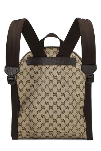 Gucci, Pre-Loved Original GG Canvas Backpack, Brown