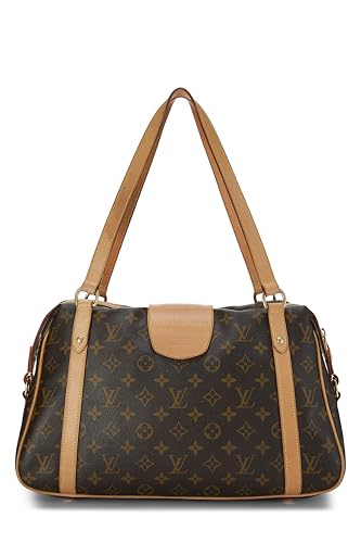 Louis Vuitton, Pre-Loved Monogram Canvas Stresa PM, Brown