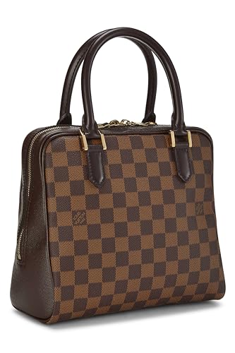 Louis Vuitton, Pre-Loved Damier Ebene Brera, Brown