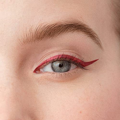 La Perla, Liquid Eyeliner, Deep Red