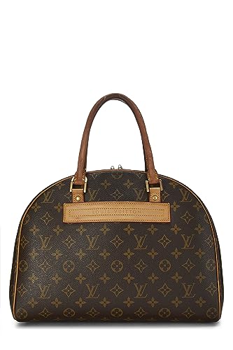 Louis Vuitton, Pre-Loved Monogram Canvas Nolita SPO, Brown