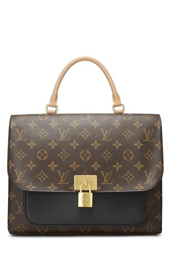 Louis Vuitton, Monograma Marignan negro Pre-Loved, Negro