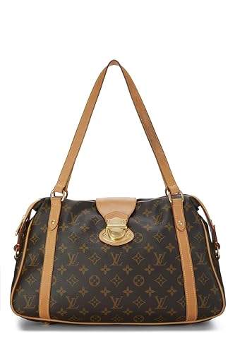 Louis Vuitton, Stresa PM en toile Monogram d'occasion, marron