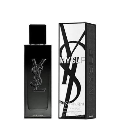 Yves Saint Laurent Ysl Myslf Eau de Parfum Spray rechargeable rechargeable pour homme, 2,0 onces