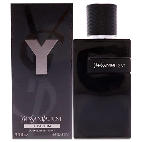 Yves Saint Laurent Y Le Parfum Men EDP Spray, 3.4 onzas