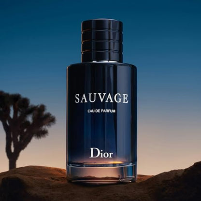 Dior Sauvage Eau de Parfum Spray pour Homme 3,4 Onces