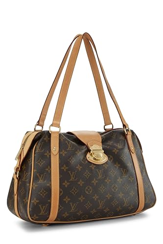 Louis Vuitton, Pre-Loved Monogram Canvas Stresa PM, Marrón