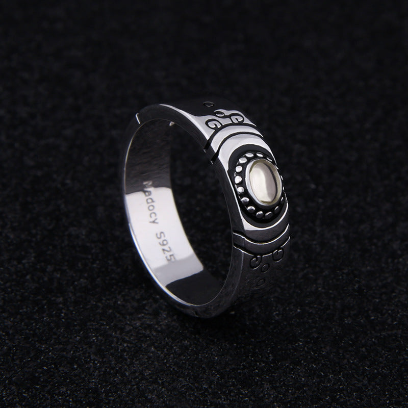 Small Circle Ring Anime Jewelry