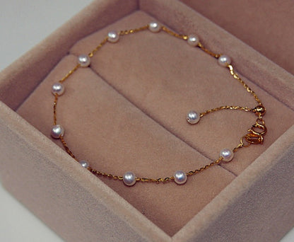 Water Pearl Starry Bracelet