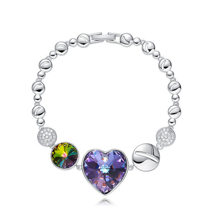 Heart Shaped Women's Bracelet