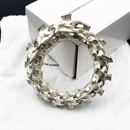 Pulsera personalizada con forma de hueso de serpiente