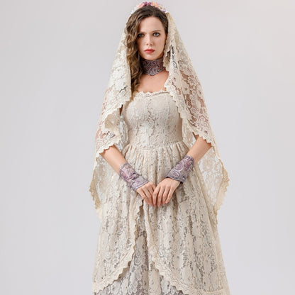 Costume d'amour spirituel d'Halloween - Robe en maille