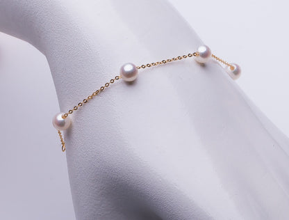 Starry Pearl Bracelet