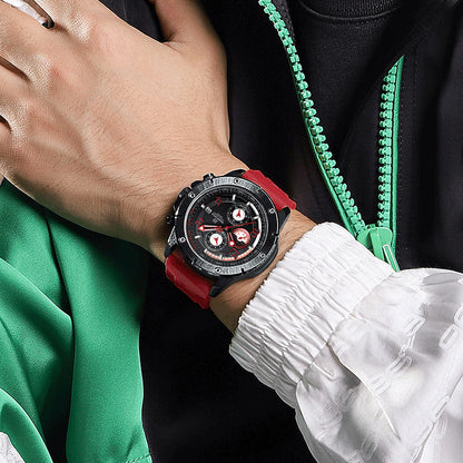 Nuevo reloj electrónico deportivo de tendencia para hombre