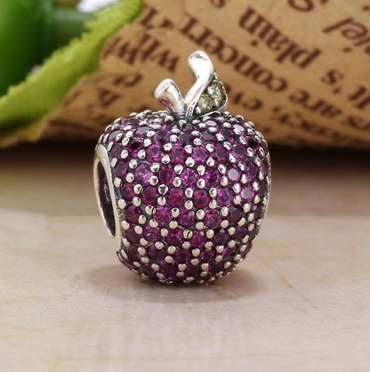 Full of diamond sterling diy beads