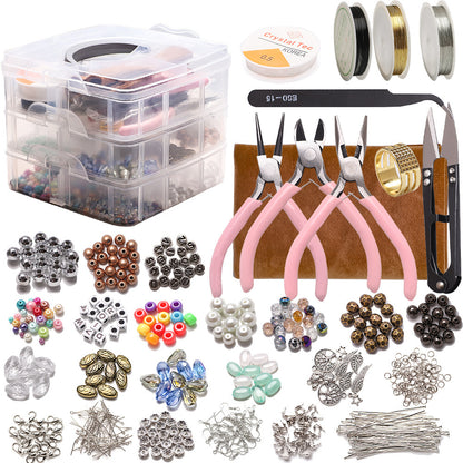 DIY Handmade Beaded Jewelry Accessories Alloy Tools