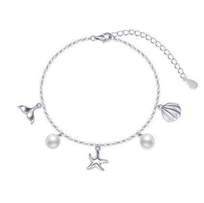 Bracelet de plage en argent sterling