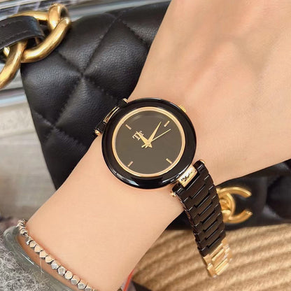 Montre pour femme Hawksbill Amber Retro Fashion Saving High Sense