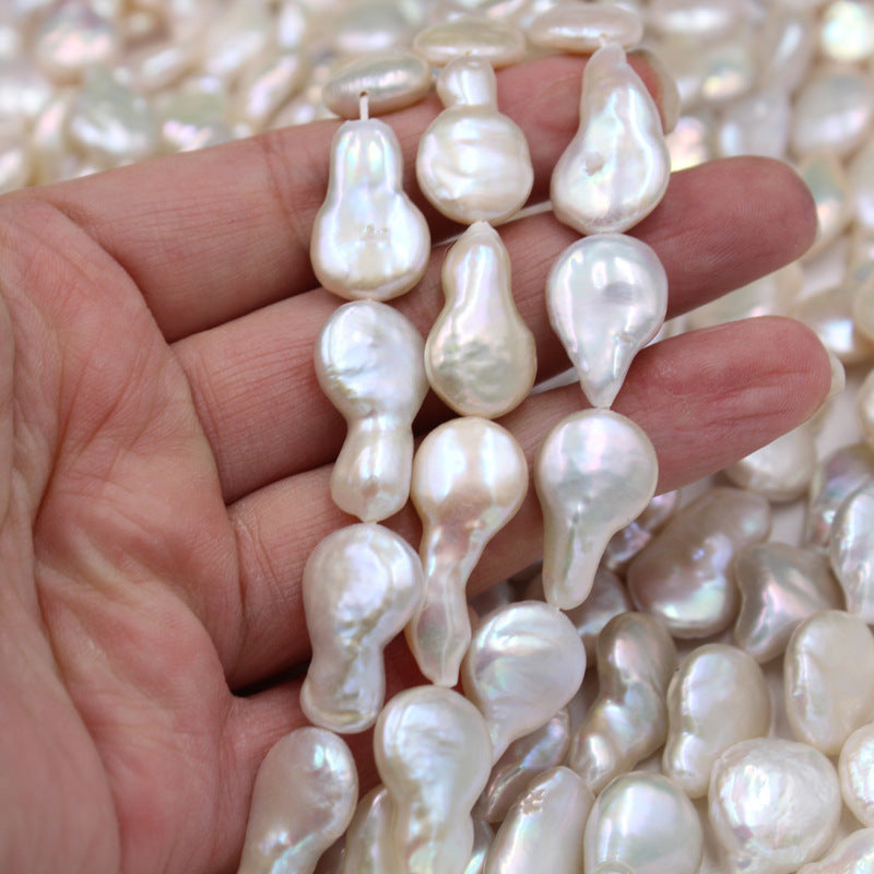 Alien 13-18mm Nude Necklace Baroque Pearl Necklace