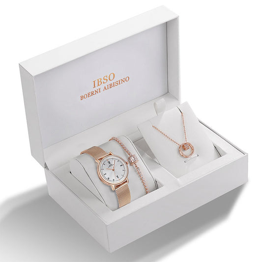 Coffret montre-bracelet pour femme