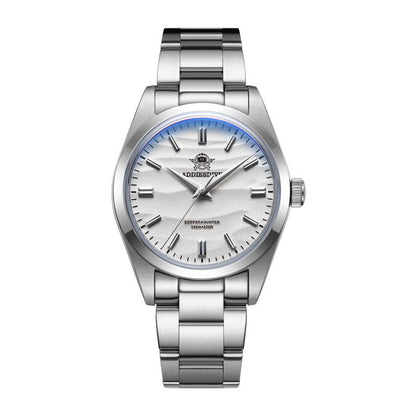 Montre Homme Acier Inoxydable Niche Quartz Décoration