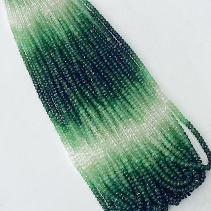 Natural Imported Gradient Emerald Loose Beads Accessories