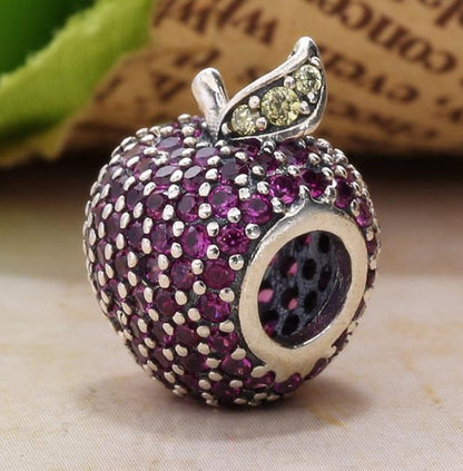 Full of diamond sterling diy beads