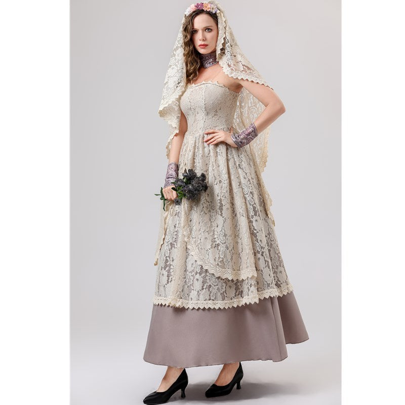 Costume d'amour spirituel d'Halloween - Robe en maille